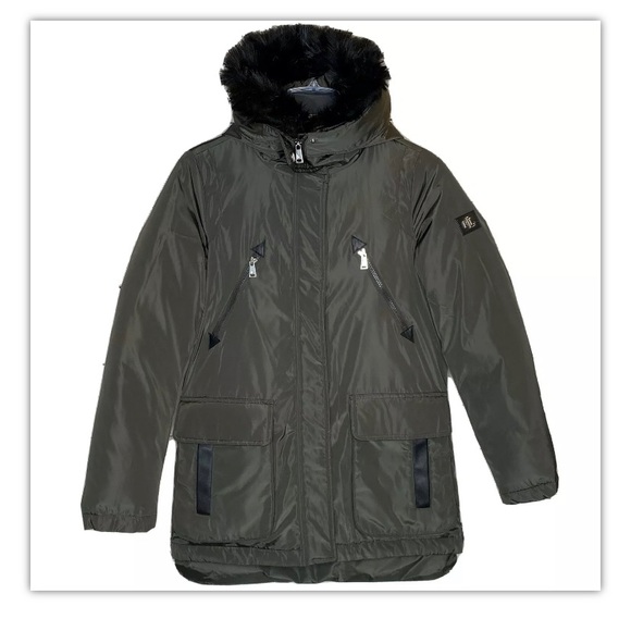 Lauren Womens Two Pocket Puffer Jacket XS NWT - Picture 1 of 7